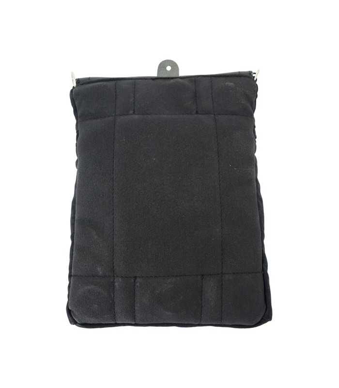 LONGRIDE SMALL HERITAGE WAXED DUFFLE/TANK BAG black