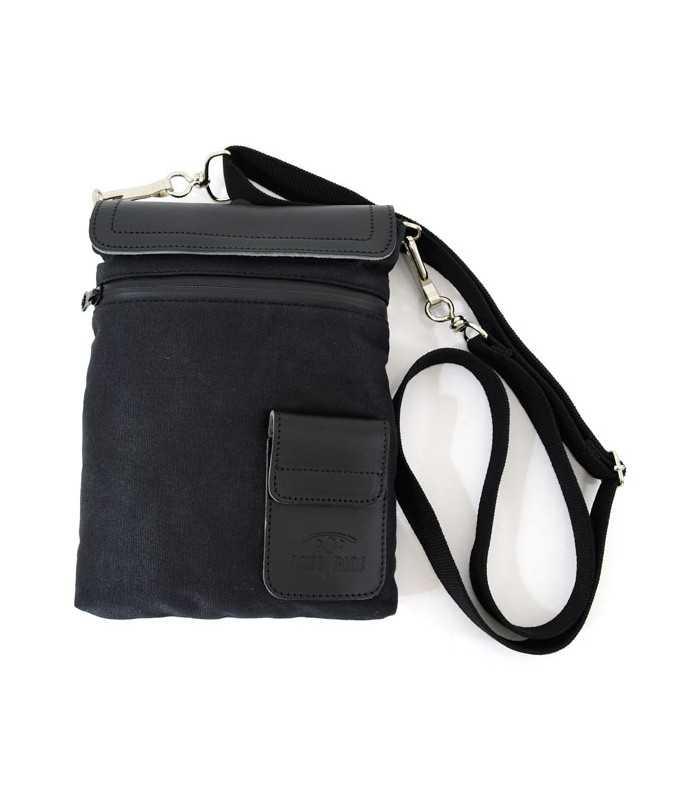 Longride borsa serbatoio magnetica nera