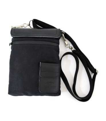 Longride borsa serbatoio magnetica nera