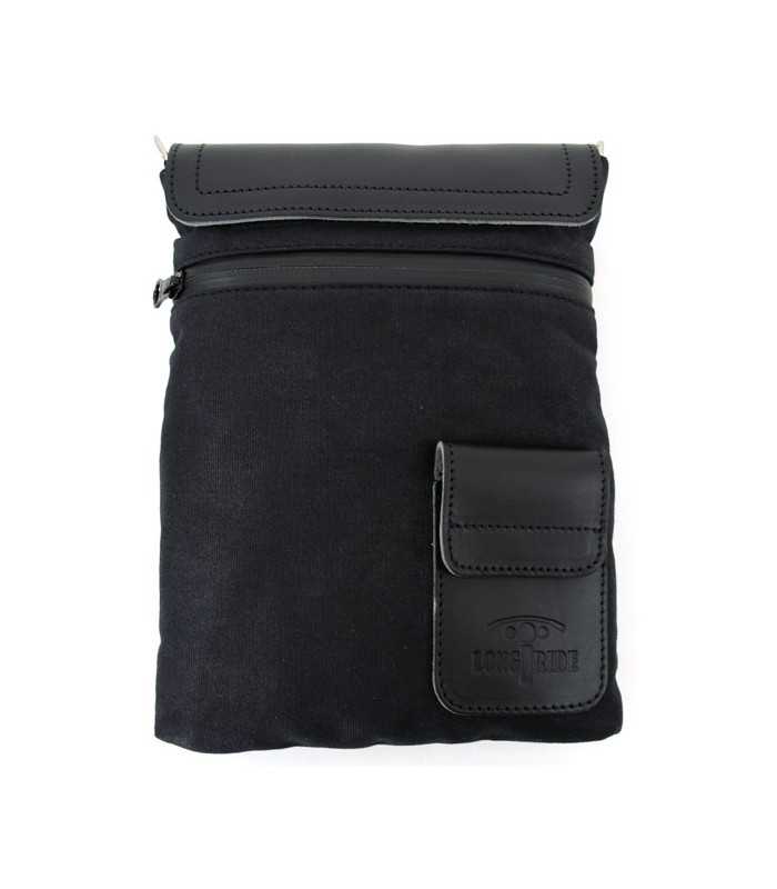 Longride borsa serbatoio magnetica nera