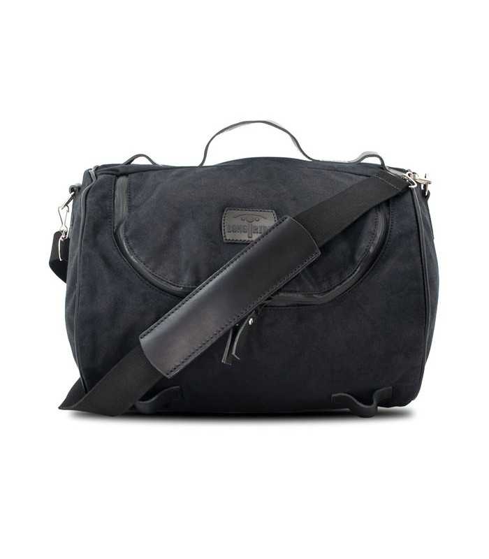 Longride ROLL BAG WAXED COTTON NARROW