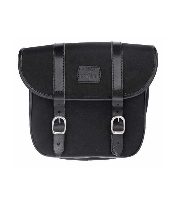 LONGRIDE THROW OVER SADDLEBAGS WAXED COTTON