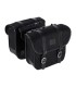 LONGRIDE THROW OVER SADDLEBAGS WAXED COTTON