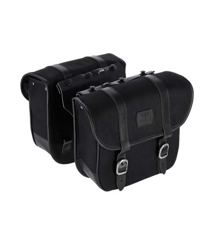 LONGRIDE THROW OVER SADDLEBAGS WAXED COTTON
