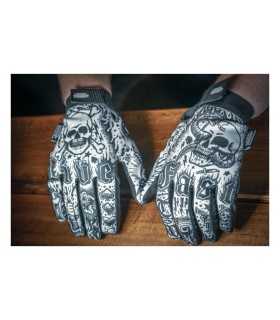 Guanti Lethal Threat Tattoo