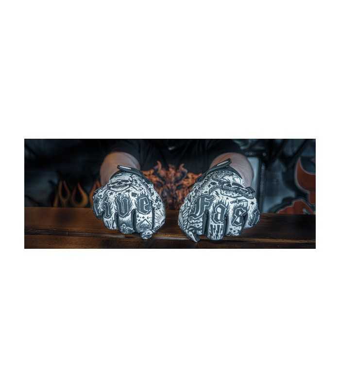 Handschuhe Lethal Threat Tattoo