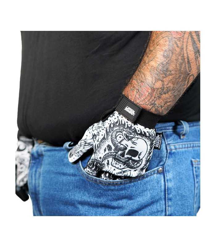 Guanti Lethal Threat Tattoo