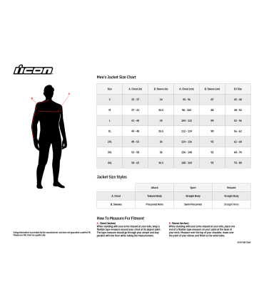 Jacke Icon UPSTATE CANVAS NATIONAL schwarz