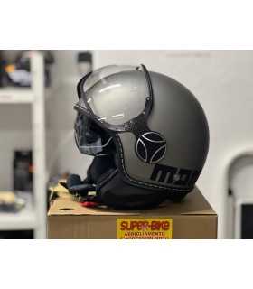 MOMO FGTR EVO matt titan/black