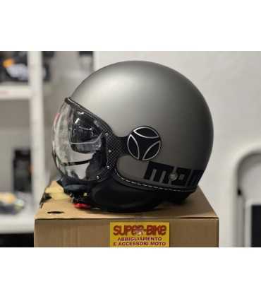 MOMO FGTR EVO matt titan/black