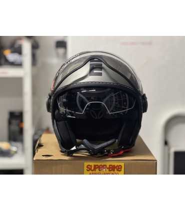 MOMO FGTR EVO matt titan/black
