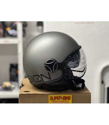 MOMO FGTR EVO matt titan/black