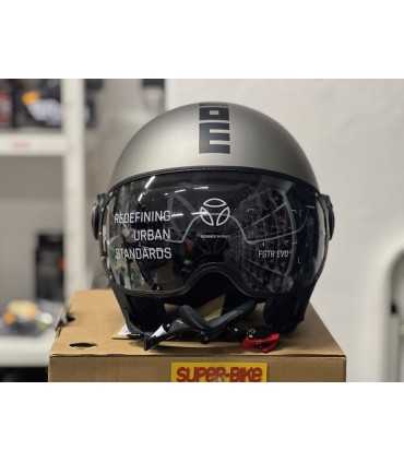 MOMO FGTR EVO matt titan/black