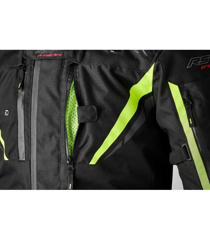 RST Pro Series Paragon 7 black yellow jacket