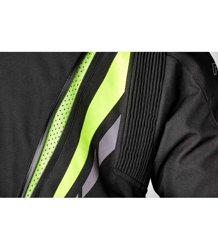 RST Pro Series Paragon 7 black yellow jacket