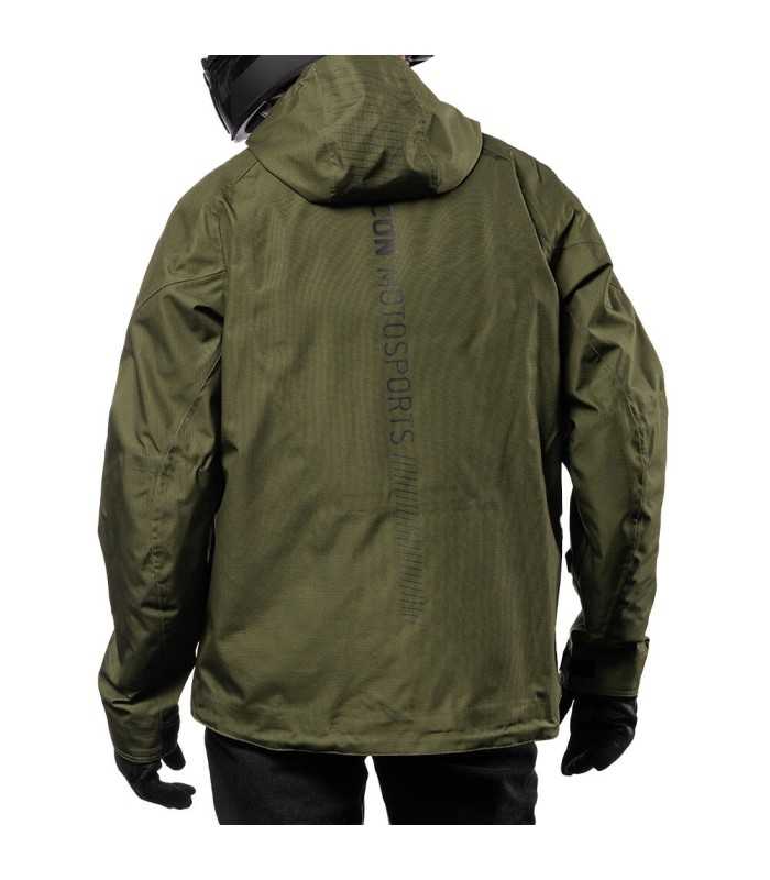 Icon PDX3 Olive jacket