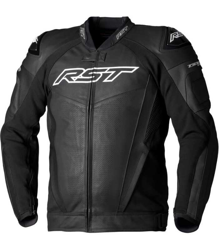 Veste en cuir RST TracTech Evo 5 noir