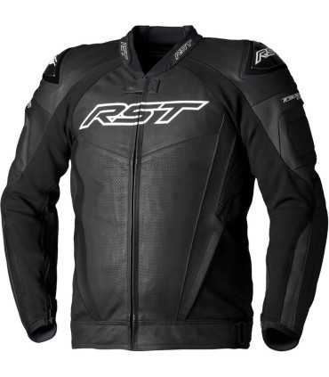 Giacca in pelle RST TracTech Evo 5 nera