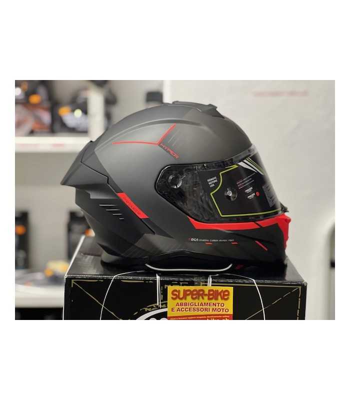 Casque Premier Hyper RS93 BM orange matt