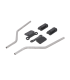 SW-Motech support sacoches Blaze Suzuki GSX-S 1000 (2023-24)