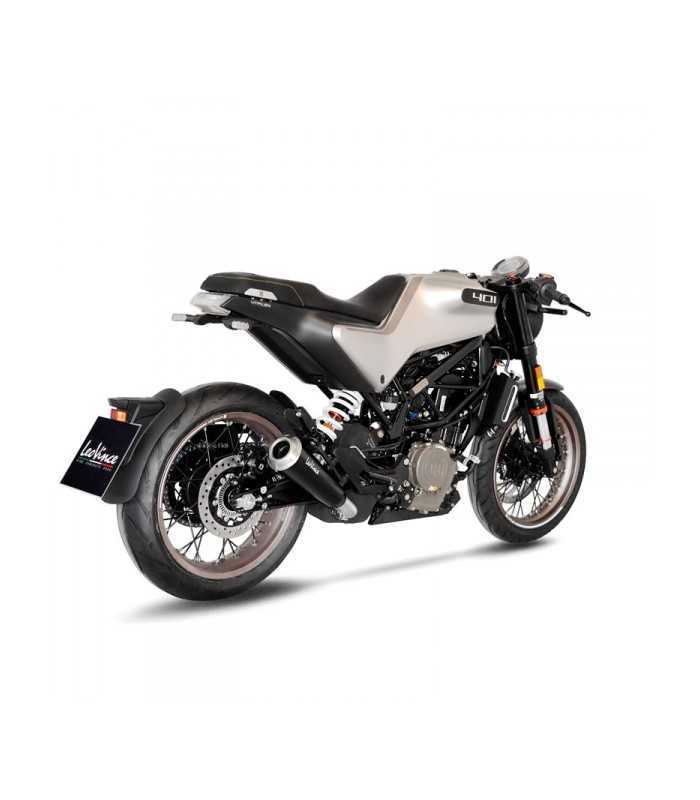 Leovince Gp one inox Husqvarna Svartpilen/Vitpilen 125 (2021-23)