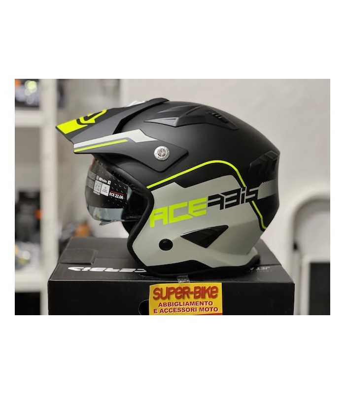 Jet Acerbis Aria 22.06 schwarz gelb