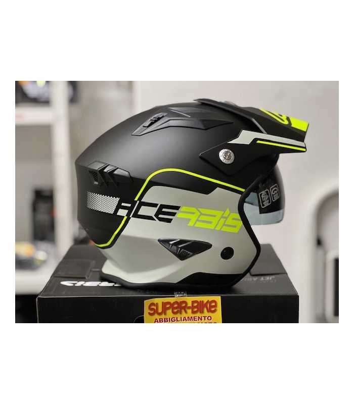 Jet Acerbis Aria 22.06 schwarz gelb