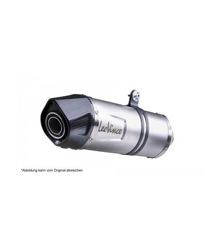 LEOVINCE Honda ​NC 700​ (2012-15) LV ONE EVO Inox ​/ Slip​-​on
