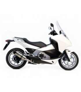 LEOVINCE Honda ​NC 700​ (2012-15) LV ONE EVO Inox ​/ Slip​-​on
