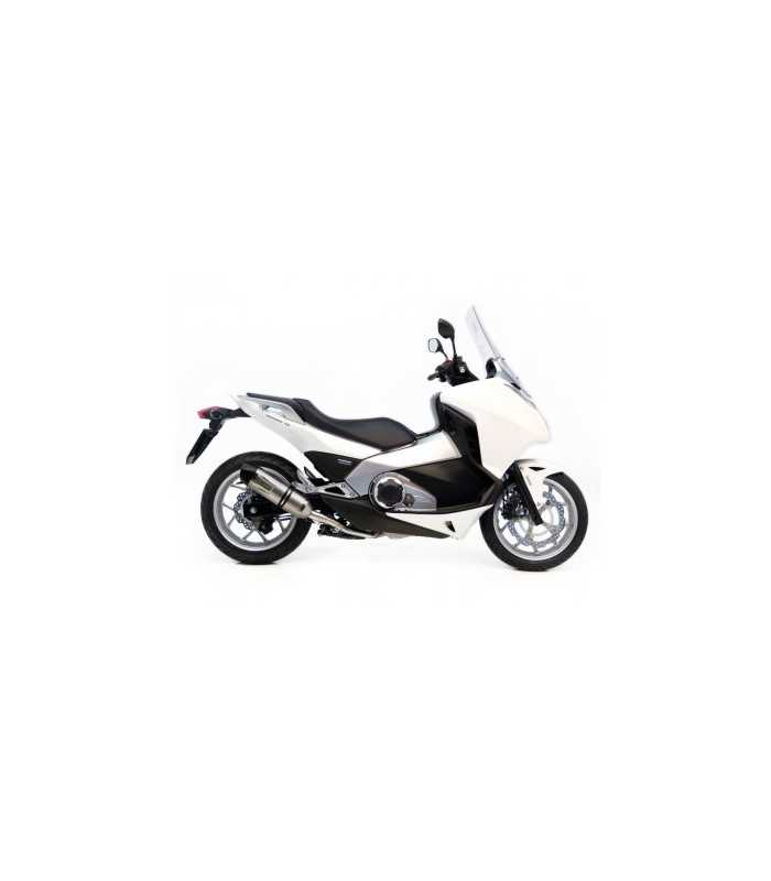 LEOVINCE Honda ​NC 700​ (2012-15) LV ONE EVO Inox ​/ Slip​-​on