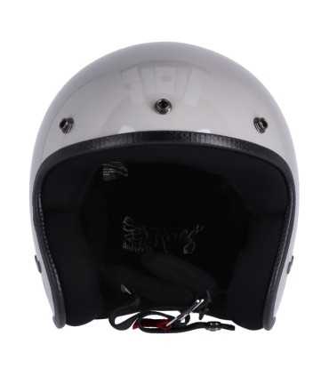 ROEG JETT fog white helmet