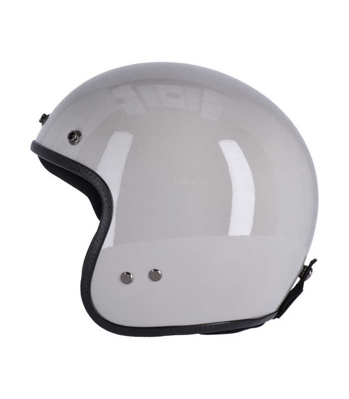 ROEG JETT fog white helmet