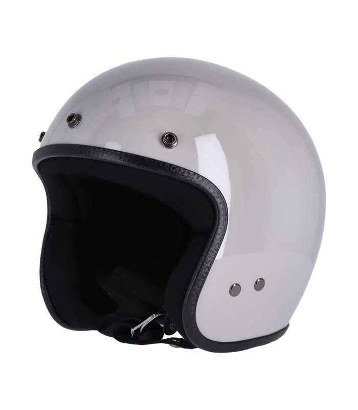 ROEG JETT fog white helmet