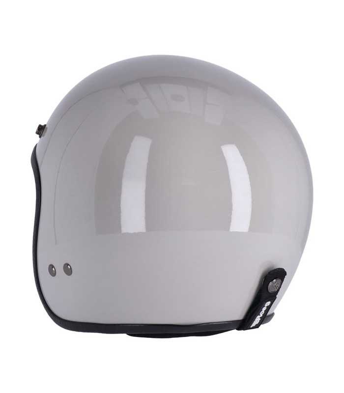 ROEG JETT fog white helmet