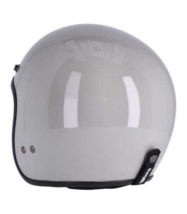 ROEG JETT fog white helmet