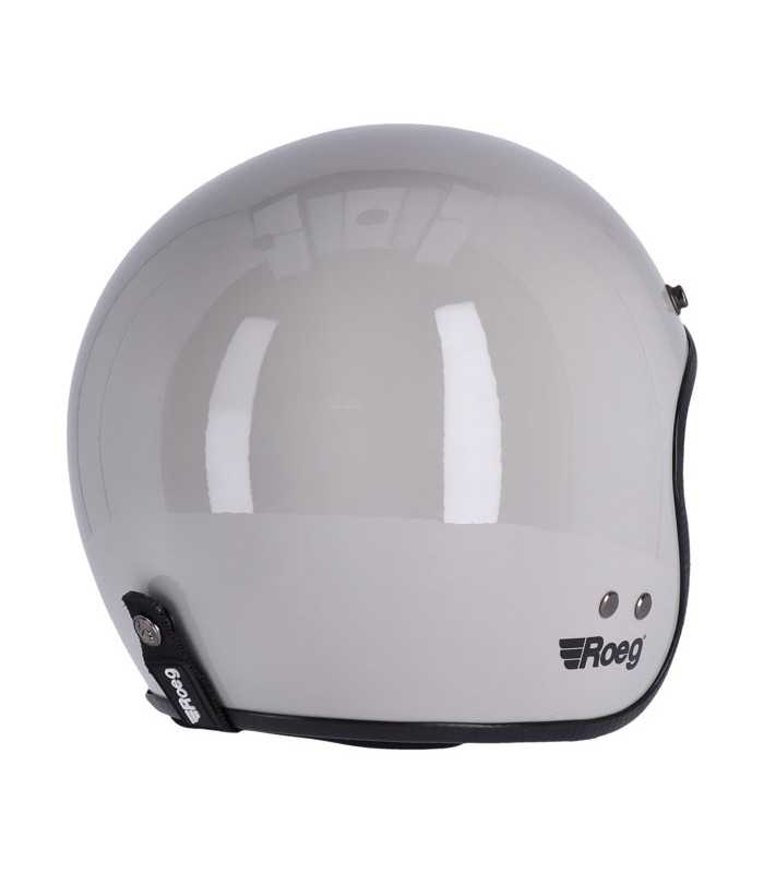 Casco ROEG JETT bianco nebbia