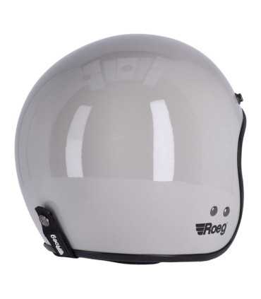 ROEG JETT fog white helmet