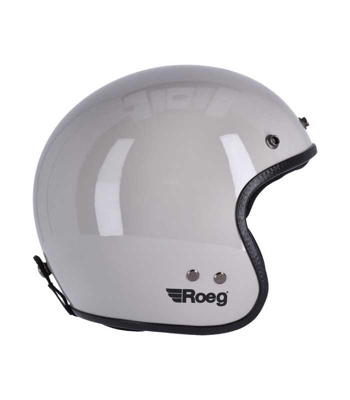 Casque ROEG JETT blanc fog