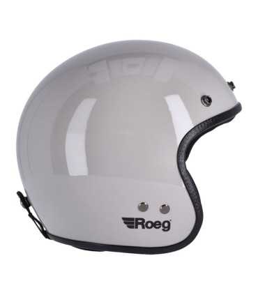 ROEG JETT fog white helmet