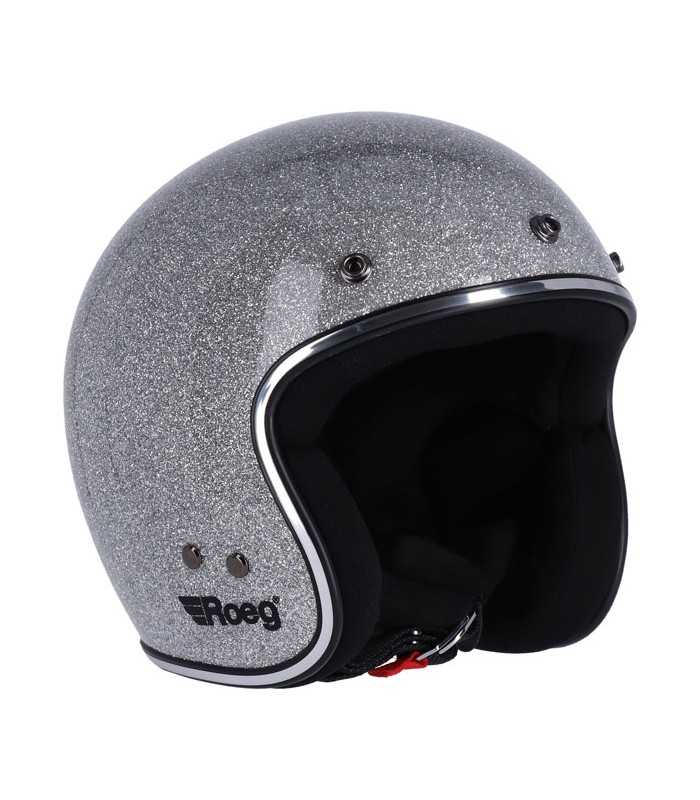 Casco ROEG JETT DISCO BALL SILVER