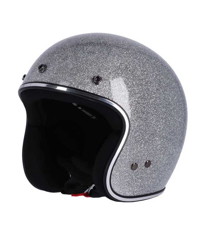 Casco ROEG JETT DISCO BALL SILVER