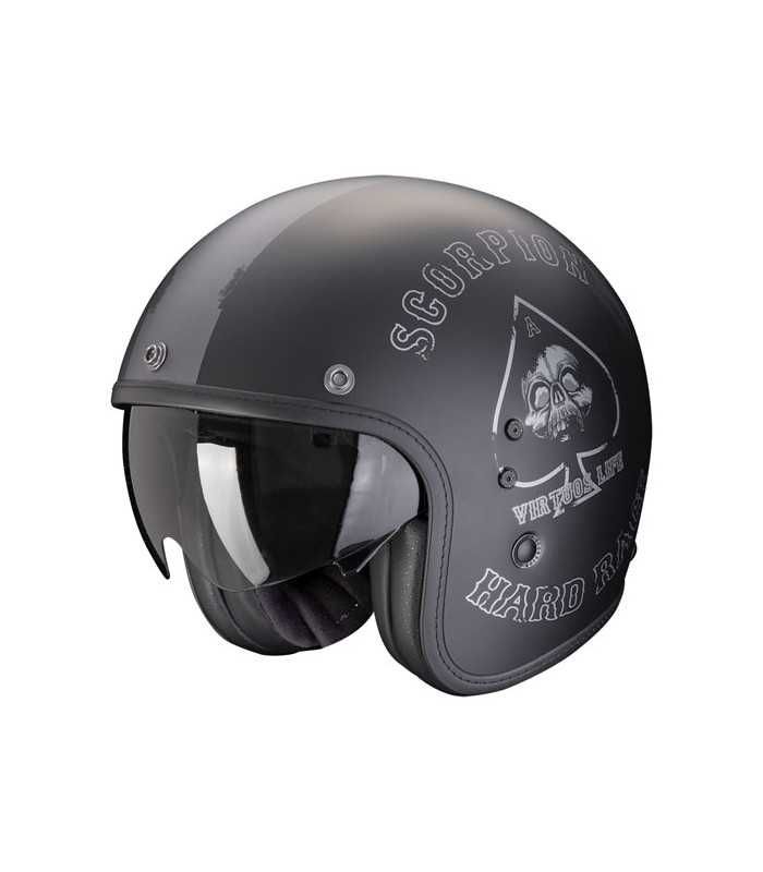 Jet Scorpion Belfast Evo Spade noir matt