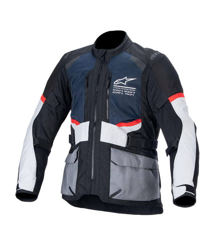 Giacca Alpinestars Andes Air Drystar blu
