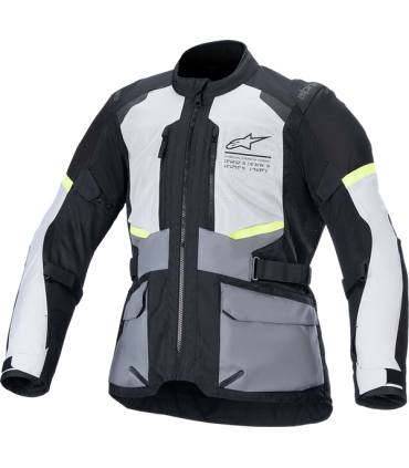 Jacke Alpinestars Andes Air Drystar grau