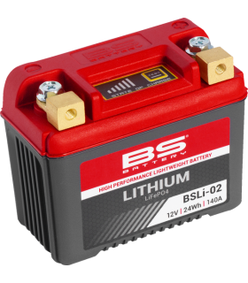 BS BATTERY BSLI-02 LITIO