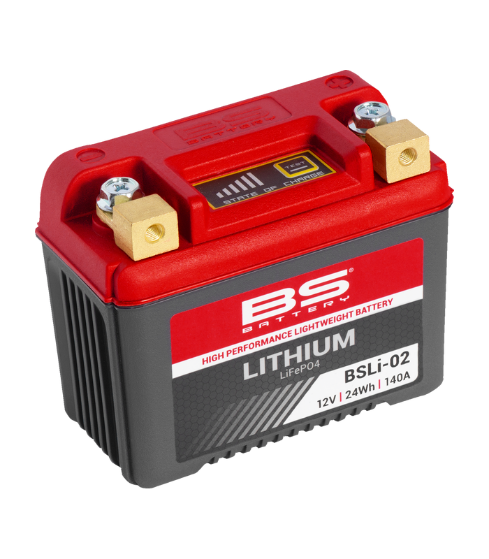 BS BATTERY BSLI-02 LITHIUM
