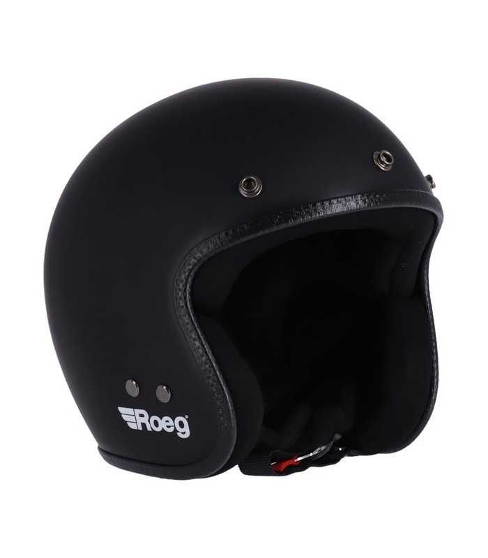 Casque ROEG JETT noir matt