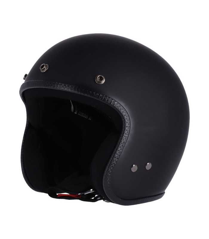 ROEG JETT black matt helmet
