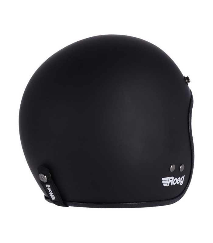 Helm ROEG JETT schwarz matt