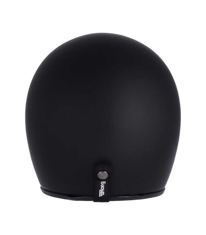 ROEG JETT black matt helmet